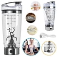 thumbnail image 1 of EIMELI Electric Mixing Cup Protein Automatic Shaker Bottle 450ml Portable Vortex Mixer Cup Leakproof Sports Bottle USB Charge, 1 of 7