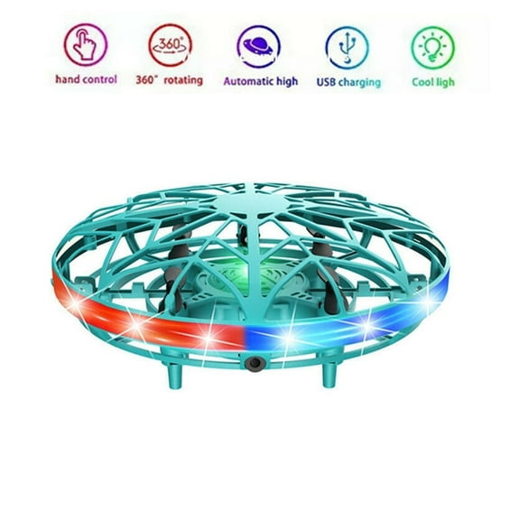 EIMELI Mini UFO Aerial Drone w/USB Charging Cable