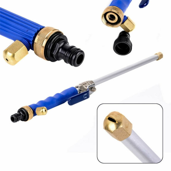 EIMELI High Pressure Power Washer Spray Nozzle Water Hose Wand Attachment Garden Hose