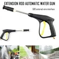 thumbnail image 1 of EIMELI High Pressure Water Gun, Flushing Extension Rod, High Pressure Car Wash Water Gun, Fan-shaped Water Gun, Duckbill Water Spray Gun, 1 of 7