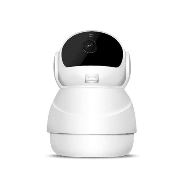 EIMELI Indoor Security Camera 1080P, Wi-Fi Dome Surveillance, Night Vision, Motion Detection, Auto Tracking Baby/Elder/Pet, Cloud Storage/SD Slot, 2-Way Audio, White