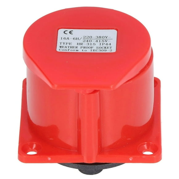 EIMELI Industrial Socket Connector Concealed Power Outlet IP44 Waterproof 220‑250V/240‑415V