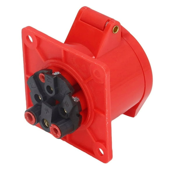 EIMELI Industrial Socket Connector Concealed Power Outlet IP44 Waterproof 220‑250V/240‑415V