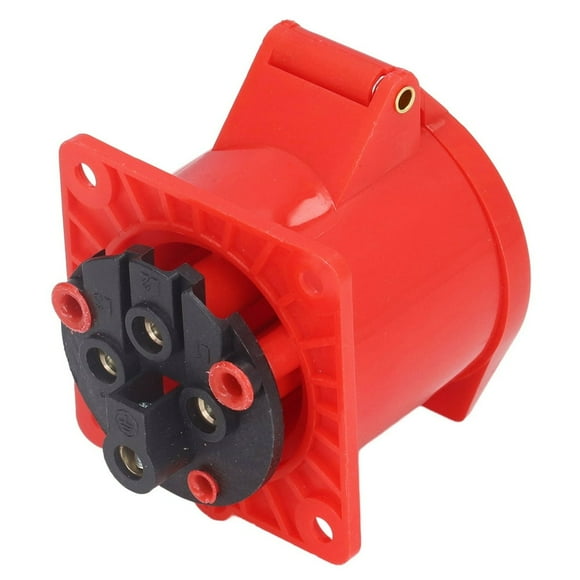 EIMELI Industrial Socket Connector Concealed Power Outlet IP44 Waterproof 220‑250V/240‑415V
