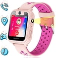 thumbnail image 1 of EIMELI Kids smartwatch, Kids GPS Watch Gifts for 4-8 Year Old Girls Touchscreen Camera Game Compatible with 2G T-Mobile Birthday Gift for Kids(S6-Pink), 1 of 7