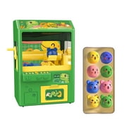 EIMELI Mini Claw Machine for Kids|Electronic Arcade Game Indoor Toy for Tiny Stuff Small Fun Cool Things|Vending Machine Toy,Great Birthday Gift for 6 7 8 9 Year Old