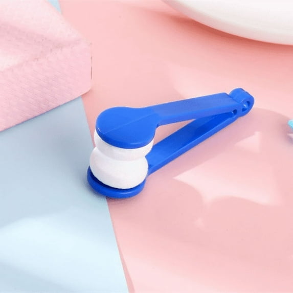 EIMELI Mini Sun Glasses Eyeglass Microfiber Spectacles Cleaner Brush Cleaning Tool