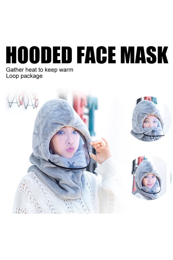 No Fog Clear Face Mask Transparent Plastic Reusable Visible Mouth Nose Wire Adjustable Adult