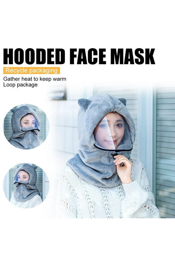 No Fog Clear Face Mask Transparent Plastic Reusable Visible Mouth Nose Wire Adjustable Adult