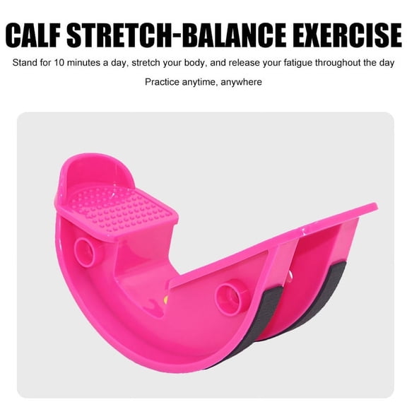 EIMELI Original Calf Stretcher and Foot Rocker for Pain Caused by Plantar Fasciitis, Achilles Tendonitis and Tight Calves, Non-slip Bottom
