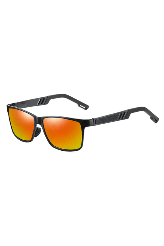 Outdoor 100% UV400 Blocking For Driving Fishing Sunglasses Sportsloaks Polarized Grey Aviator Color Mirror Lens Style Sport Eyewear For Men And Women