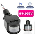 thumbnail image 1 of EIMELI Outdoor Waterproof 85~265V Human Infrared Detector For Wall Light 180° PIR Inductive Probe Motion Sensor Auto Switch Induction Lamp For Porch Corridor Garden, 1 of 8