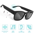 thumbnail image 1 of EIMELI Polarized Smart Sunglasses Bluetooth Earphones IP7 Waterproof Wireless Music Headphone Headset Audio For Men And Women (Black), 1 of 7