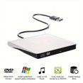 EIMELI Portable External DVD Drive CD & DVD Drives for Laptop Desktop