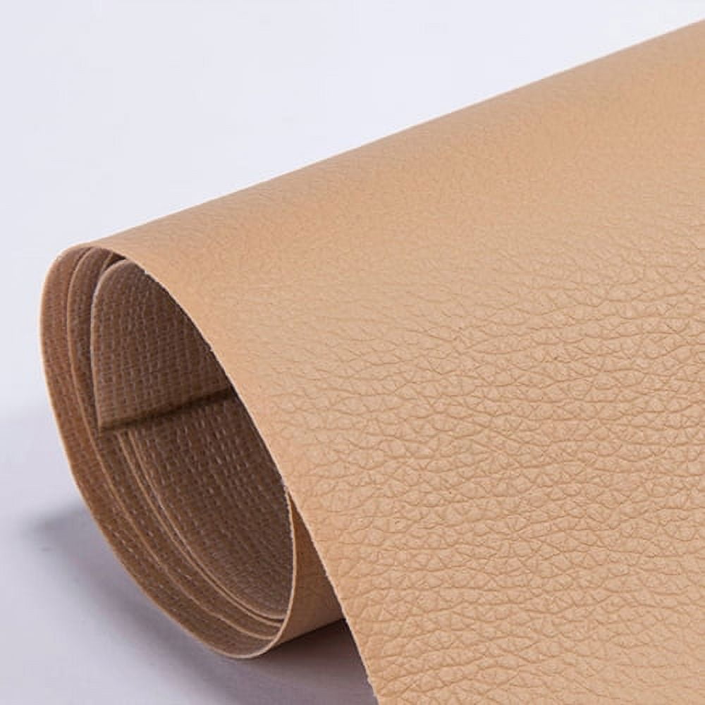 Stickyart 12x78.7 Faux Leather Repair Patch, Self-Adhesive, Waterproof,  Brown, Peel and Stick, for Furniture, Car Seats, Sofas, Chairs, Luggage,  DIY