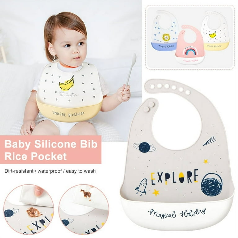 Wipe sale clean bibs