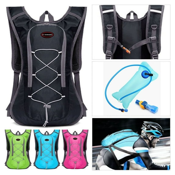 EIMELI Sport Vest Hydration Backpack 2L Water Bladder Bag For Cycling Hiking Running,Water bag