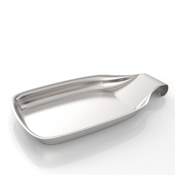 EIMELI Stainless Steel 304 Spoon Rests for Kitchen, Oversized, Durable