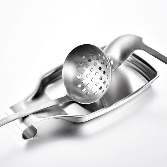 EIMELI Stainless Steel 304 Spoon Rests for Kitchen, Oversized, Durable