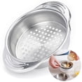 thumbnail image 1 of EIMELI Stainless Steel Food Can Strainer Sieve Tuna Press Oil Drainer, No Mess Design,Food Grade 304 Stainless Steel, Dishwasher Safe, Food Strainer, Can Colander, Easy To Clean,, 1 of 8
