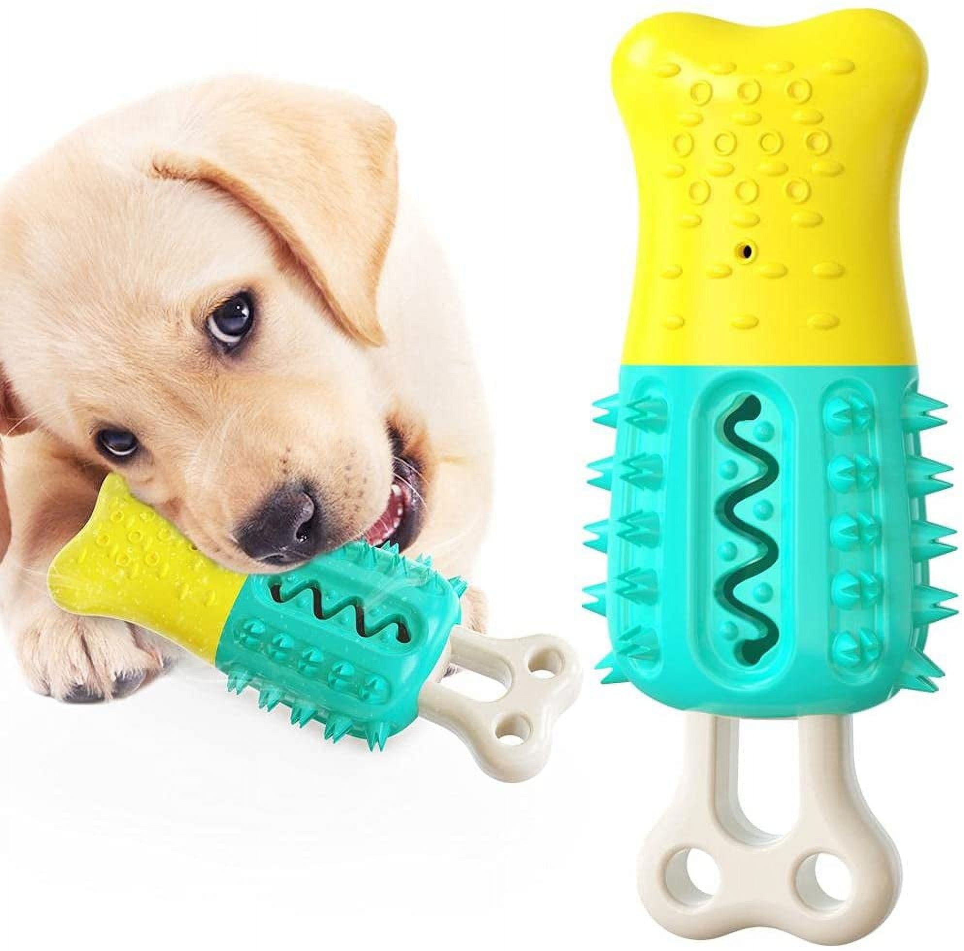 Cool Pup Cooling Toy (Popsicle (Mini), Green)