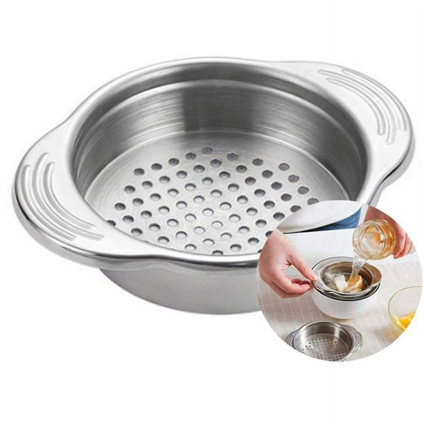 EIMELI Tuna Strainer Press, Tuna Can Strainer FoodGrade Stainless