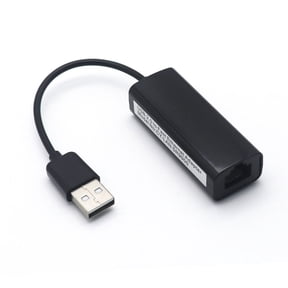 EIMELI USB Ethernet Adapter USB 2.0 to 10 100 Foldable Ethernet LAN Network Adapter Ethernet Compatible for Nintendo Switch MacBook Surface Pro Notebook PC
