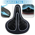 thumbnail image 1 of EIMELI Universal Bike Seat Comfortable Cushioned Bicycle Saddle Spring Shock Absorption Bike Seat, 1 of 7