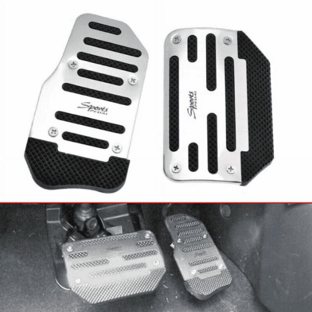 EIMELI Universal Non Slip Automatic Gas Brake Foot Pedal Pad Cover