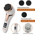 thumbnail image 1 of EIMELI Vacuum Cleaner Feet Care for Cracked Heels and Polishing Nails Electric Foot Scrubber Pedicure Instrument for Removing Dead Skin and Calluses Electric Foot Scrubber, 1 of 7