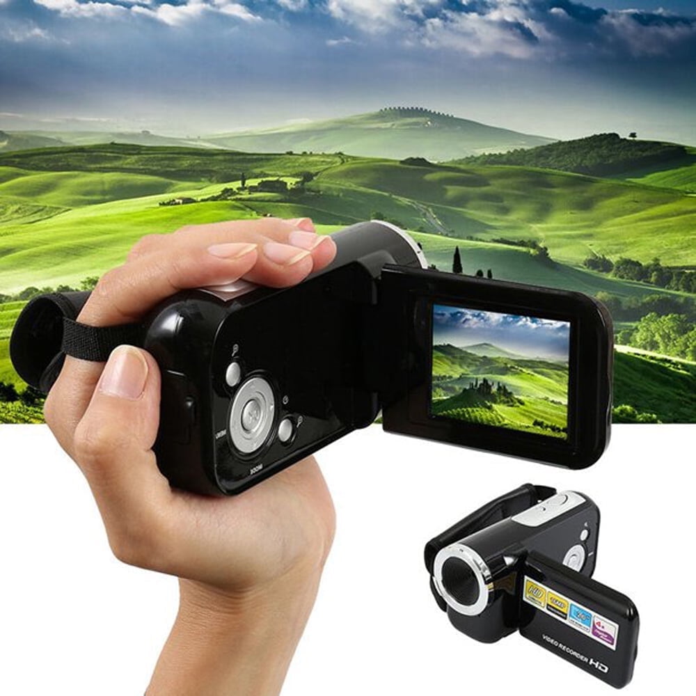 EIMELI Video Camera Camcorder Mini Camera Recorder HD 2.0 Inch LCD 16X Digital Zoom Camcorder Camera