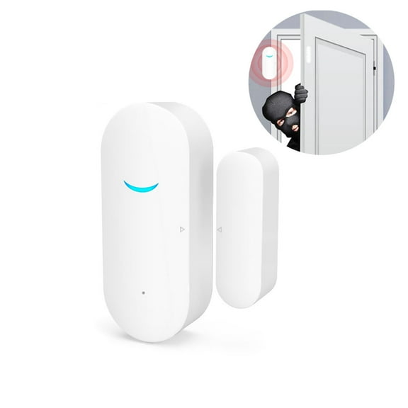 EIMELI WiFi Door and Windows Sensor Magnets Smart Phone APP Control Doorbell Compatible with Alexa Google Assistant,Wireless Security Alarm Door Open Chime for Home Bussiness Burglar Alert