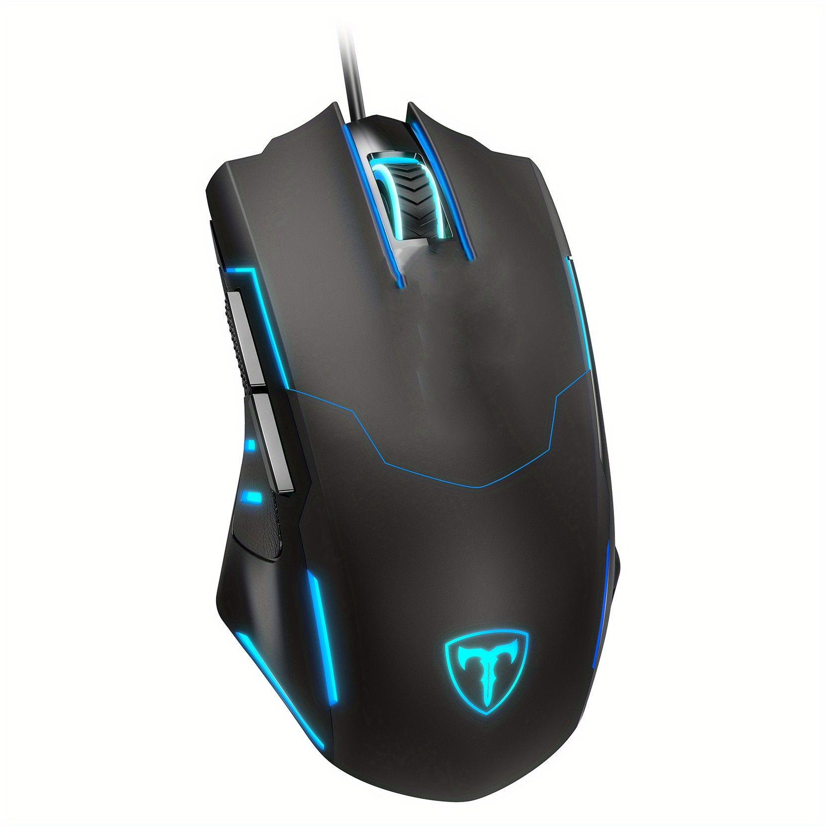 EIMELI Wired Gaming Mouse [Breathing RGB LED] [Plug Play] High ...