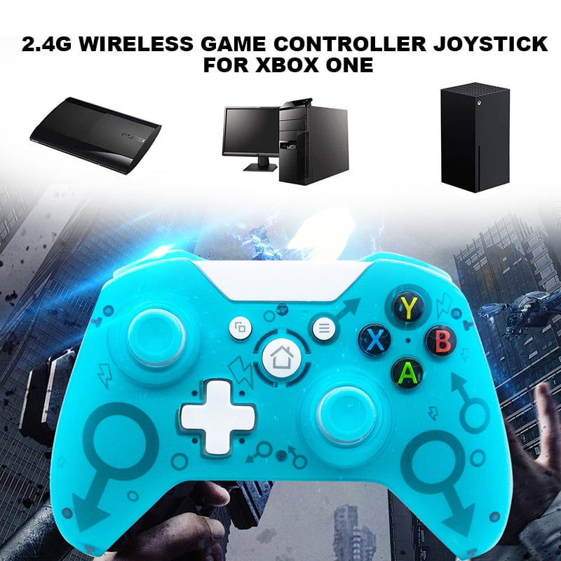 Gamepad sem fio para Xbox One, PC Joystick, Windows 7, 8, 10, Controlador  de jogos para console PS3, 2.4G - AliExpress