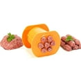 thumbnail image 1 of EIMELI&nbsp;Creativity Meat Sausage Hot Dog Maker Meat Strip Squeezer Pasta Balls Rapid Prototyping Kitchen DIY Gadget Kitchen Cooking Tools, 1 of 7