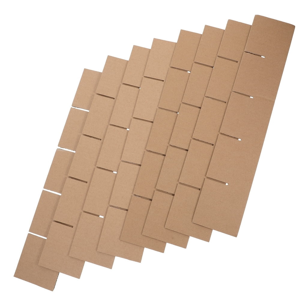 EIMELI8pcs Cardboard Moving Boxes With Dividers Glassware Dishes ...