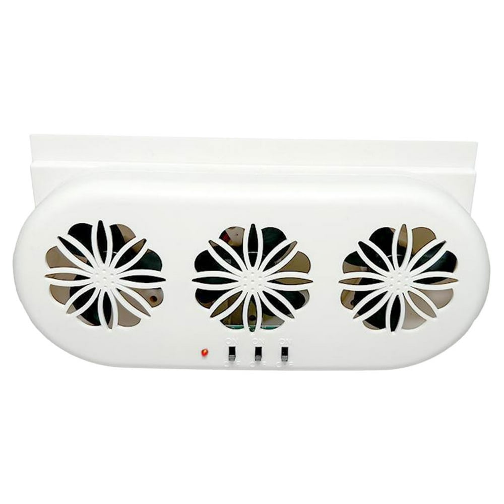 EIMELICar Window Exhaust Fan Usb Car Air Vent Fan Electric Car Window ...