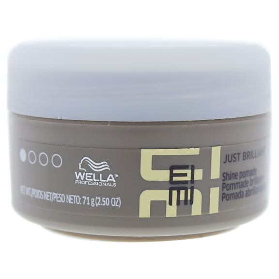EIMI Just Brilliant Shine Pomade by Wella - 2.5 oz Pomade