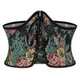 thumbnail image 1 of EINCcm Corset Belt for Women Renaissance Lace up Floral Wide Waist Belts, 1 of 4