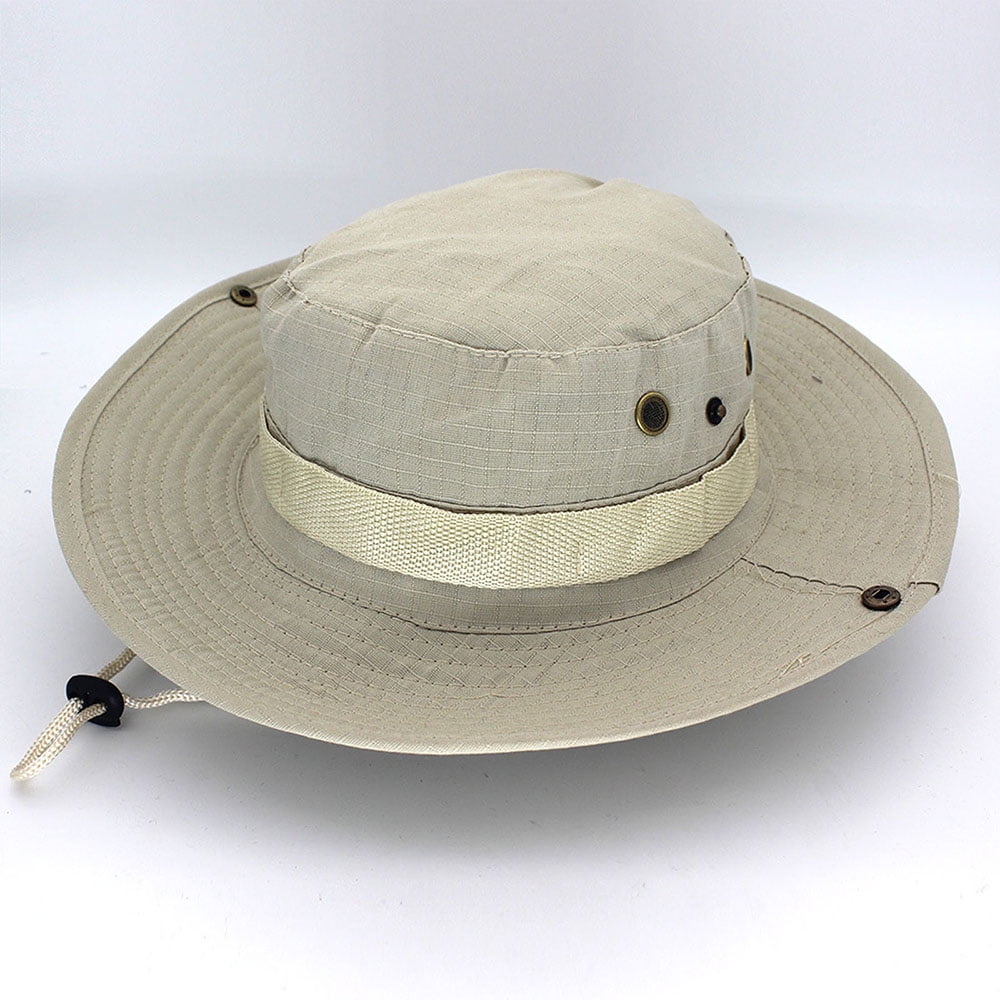 EINCcm Hats for Men Unisex Round Camouflage Cap Summer Sun Hat Bucket ...