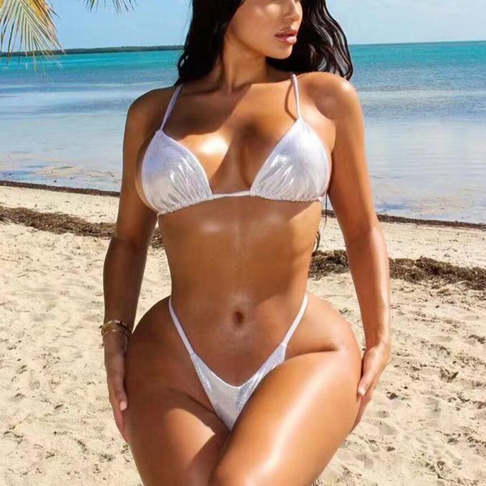 Thicc girl bikini sale