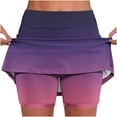 thumbnail image 1 of EINCcm Tennis Skirts for Women High Waist Plus Size Golf Athletic Activewear Skirts Mini Summer Workout Running Shorts, 1 of 6