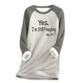 thumbnail image 1 of EINCcm Thermal Underwear T-shirt for Women Winter Warm Sherpa Lined Fleece Crewneck Sweatshirt Pullover Loungewear Tops Undershirt, 1 of 3