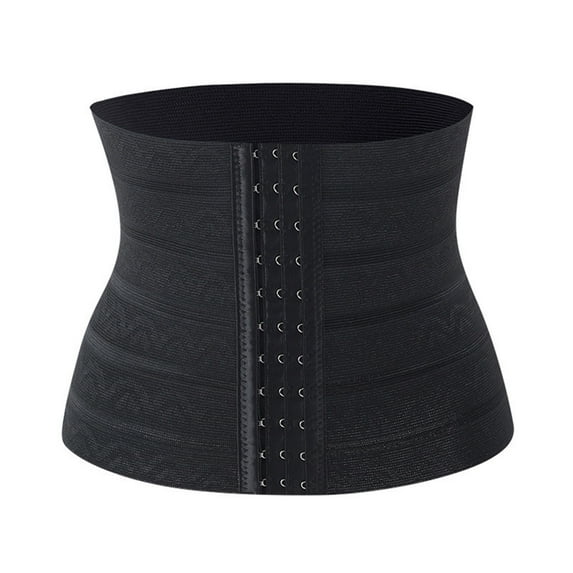 EINCcm Waist Trainer for Women Latex Underbust Waist Cincher Corset Sport Girdle Hourglass Body Shaper Corset