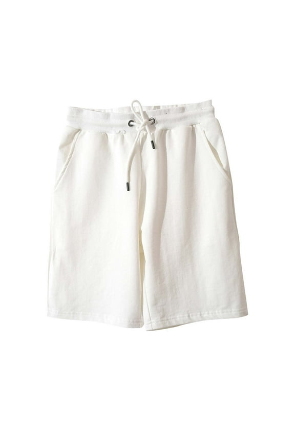 Women's 5" Casual Jersey Shorts Summer Drawstring Lounge Yoga Pajama Walking Shorts with Pockets Activewear