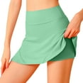 thumbnail image 1 of EINCcm Women's Athletic Tennis Skorts with Pockets Built-in Shorts Golf Active Skirts for Sports Running Gym Training, 1 of 4