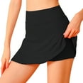 thumbnail image 1 of EINCcm Women's Athletic Tennis Skorts with Pockets Built-in Shorts Golf Active Skirts for Sports Running Gym Training, 1 of 4