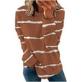thumbnail image 1 of EINCcm Womens Long Sleeve Blouse Fashion Tunic Tops Casual Round Neck TShirts Dressy Blouses Top, 1 of 6