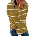 thumbnail image 1 of EINCcm Womens Long Sleeve Blouse Fashion Tunic Tops Casual Round Neck TShirts Dressy Blouses Top, 1 of 6