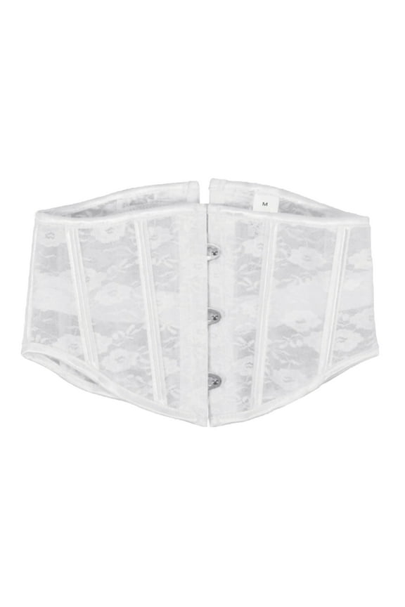 Womens Short Waist Trainers Cincher Corset Underbust Body Shaper for Women Tummy Control Shapewear Workout Sport Girdle